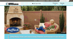 Desktop Screenshot of nmifence.com