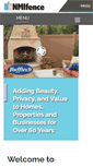 Mobile Screenshot of nmifence.com
